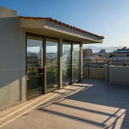 Olympia Penthouse Apartmán Iraklio